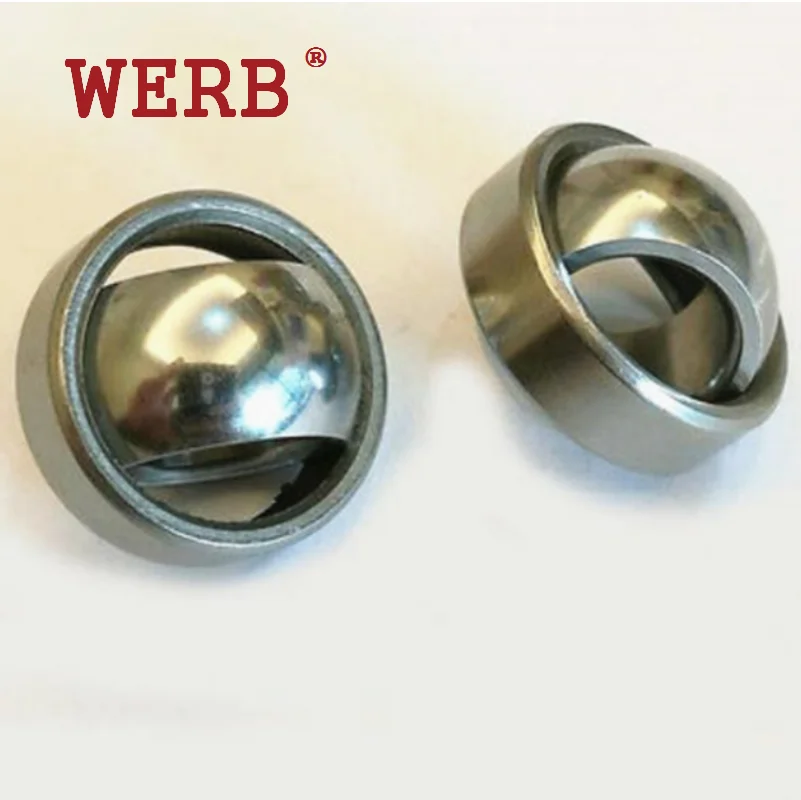 
Self-lubricating PTFE based liner spherical plain bearing GE6C GE8C 