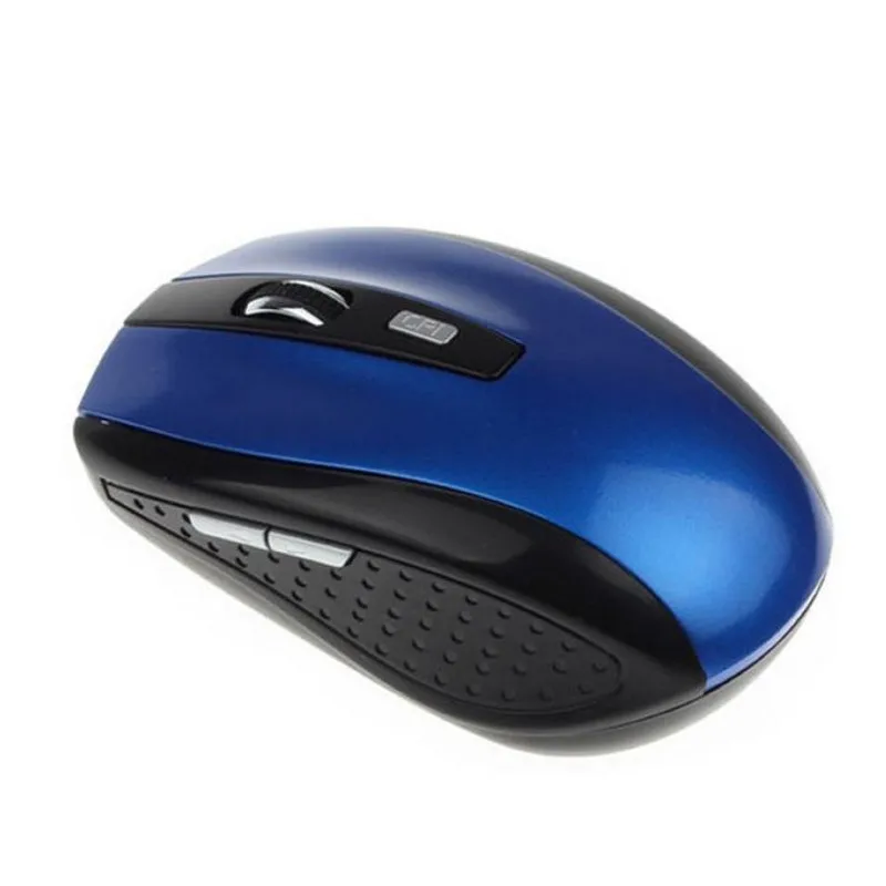 
Customized Cheap 4 Colors Computer USB 2.4GHz Wireless Mouse For Bulk Production 