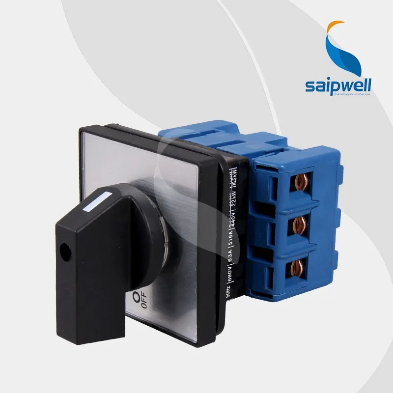 
Saip Saipwell Hot Salerotary switch 220v/ Electric Rotary Switch LW30 Series 