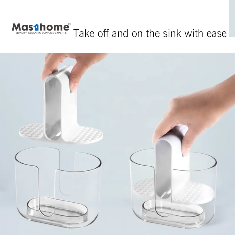 Masthome High quality plastic hotel  toilet  hand liquid foaming manual Soap Dispenser Bottle Set for Bathroom