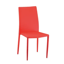 modern chaise restaurant/high back dining chair