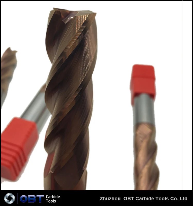 JACA-Solid Carbide Rough Endmill Set/CNC Milling Cutter Sets For Roughing