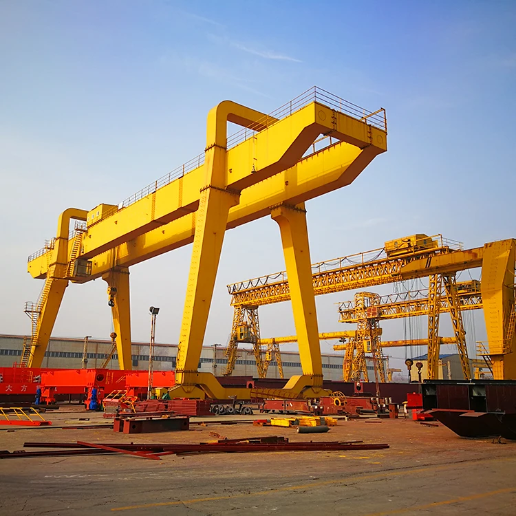 GH gantry crane 40 ton with heavy duty winch