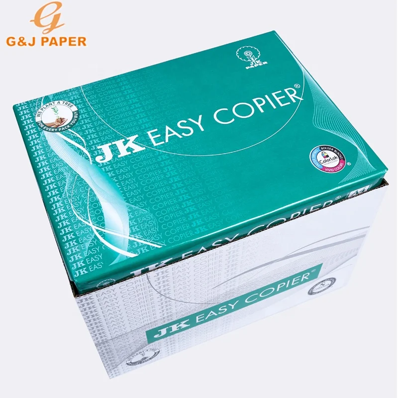Натуральная белая офисная копировальная бумага JK A4 70 gsm