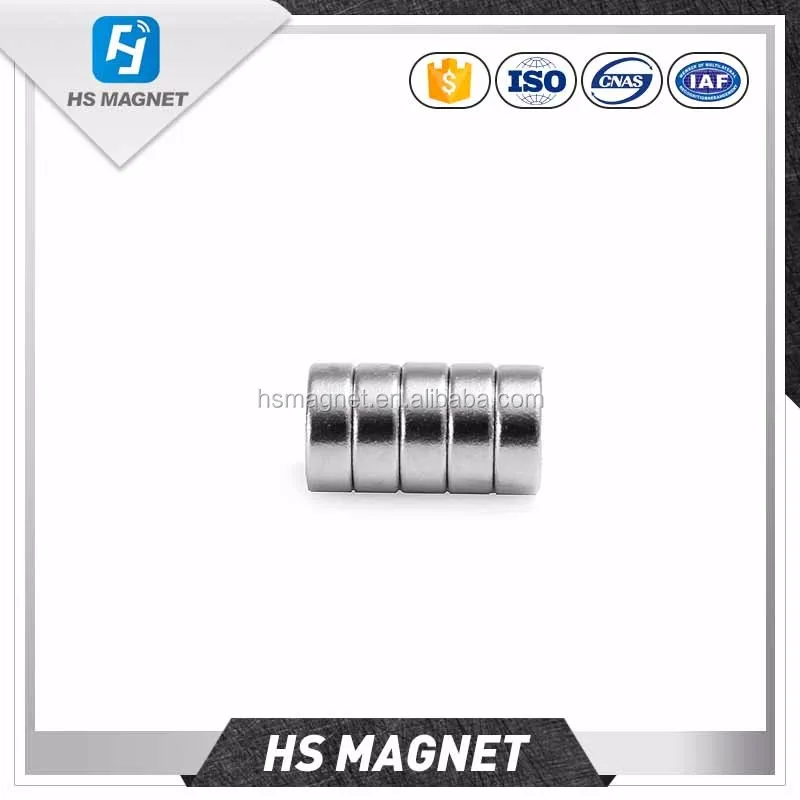 High Quality Disc Neodymium  Disc Magnet with Screw Hole    Rare Earth Neo  Permanent Magnets Disc