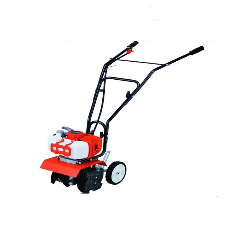 High performance gasoline mini tiller used cultivators