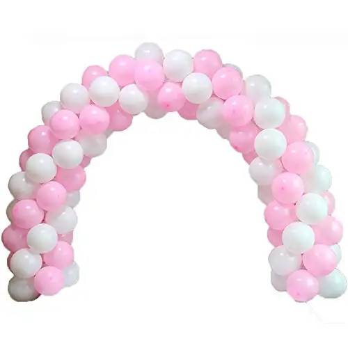 Wedding Party Decoration Pink Latex Ballon High Quality Balloon Arch Kits