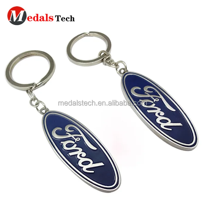 Design your own custom volvo silicone rubber keychain