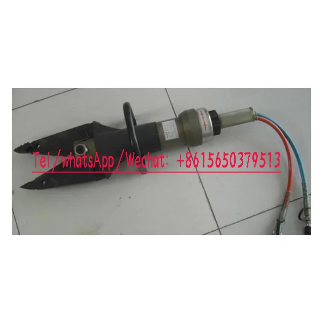 
360 degree rotary universal hydraulic shearing and expanding equipment Hydraulic shearing and expanding machine 