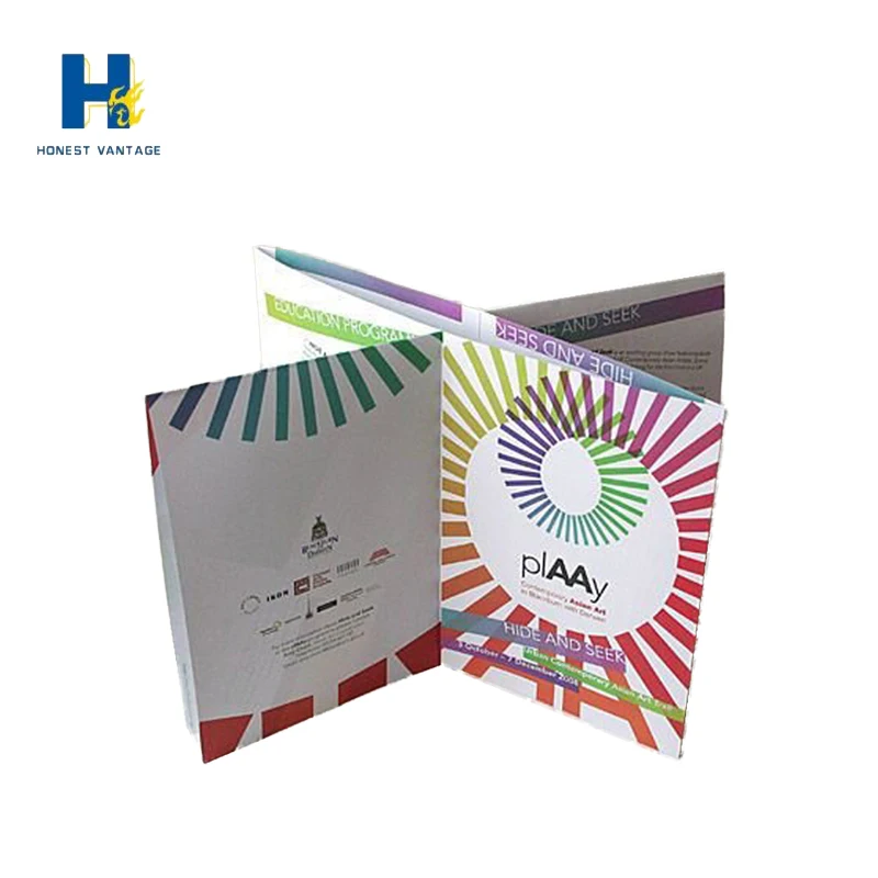 Индивидуальная буклет для печати, каталог, флаеры, брошюры, журнал