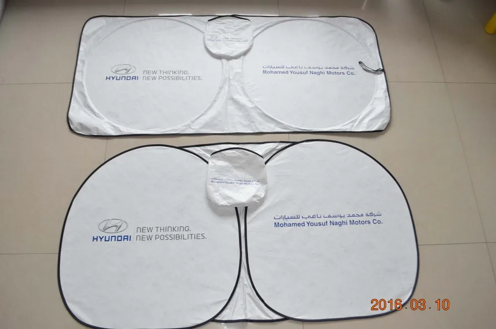 car sunshade printing car sunshade foldable car sunshade