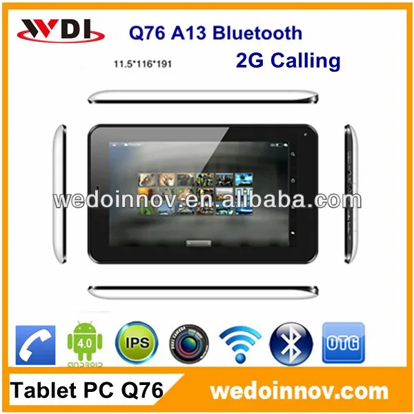 Bluetooth таблетки пк новый планшетный пк 7 дюймов построить- на 2g simand продлить 3g, одним из лучших