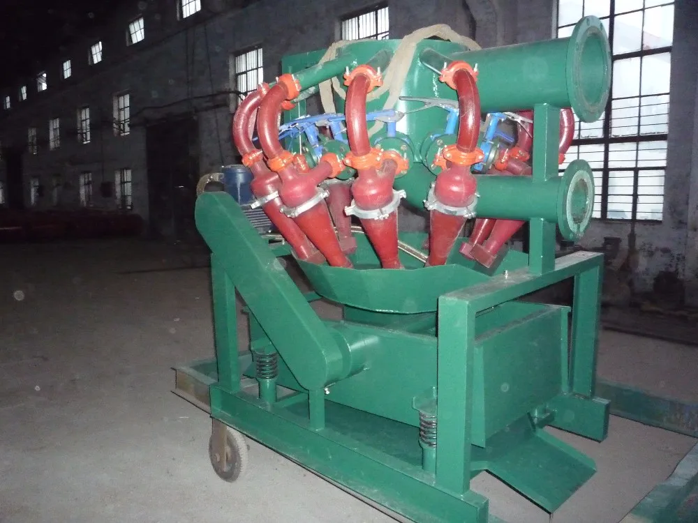 HOT SALE !! Hydrocyclone Desilter for mud process system
