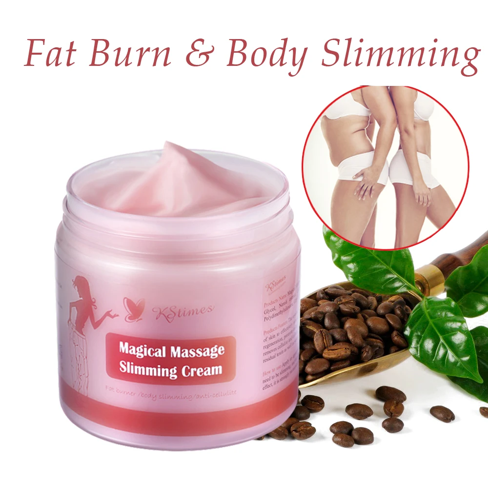 Anti Cellulite Herbal Slimming Hot Gel Best Slimming Cream for Belly Fat Burning