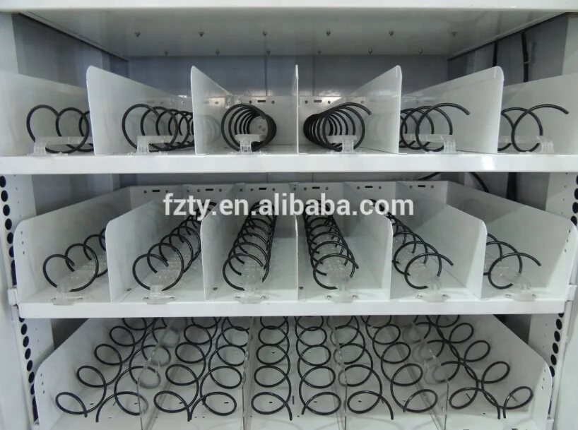 Custom Vending Machine support Mexico currency