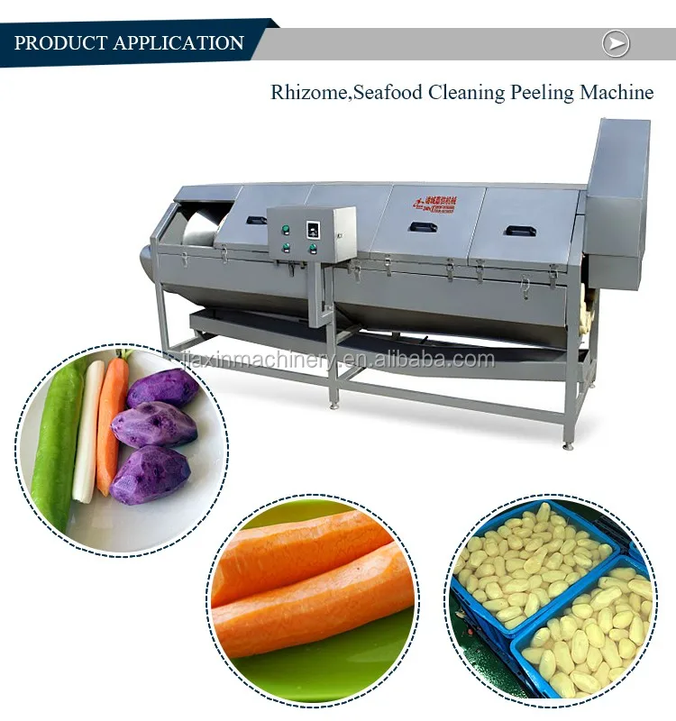 fully automatic garlic peeling machine for manufacture price