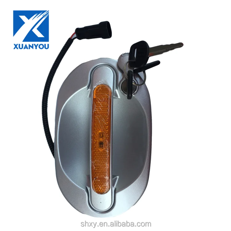 trunk lock body with white light for universal bus parts 5940-09804