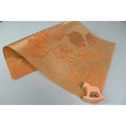 High Quality PVC Table Mats for Restaurant Woven placemat Dining Plate Dish Mat