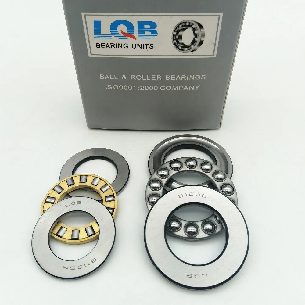 Made in China  LQB brand  top quality  cylindrical  Thrust  Roller Bearing  81206  for machine/drill/ industry