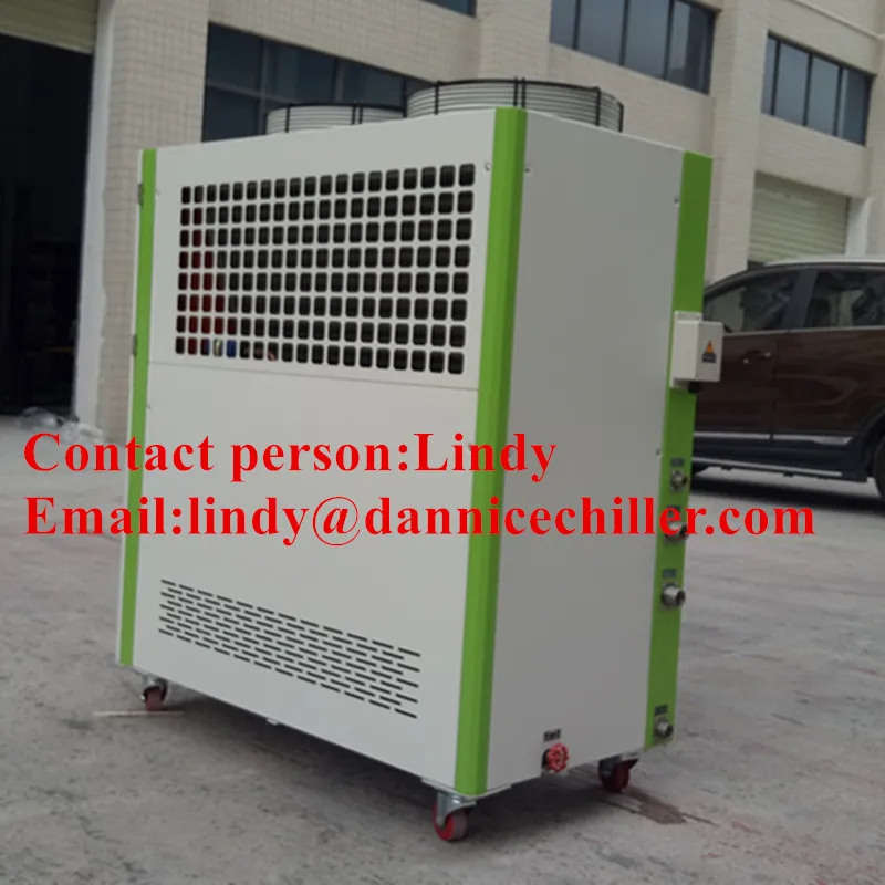 Competitive price CE stainless steel plate evaporator 5 Ton Water Chiller