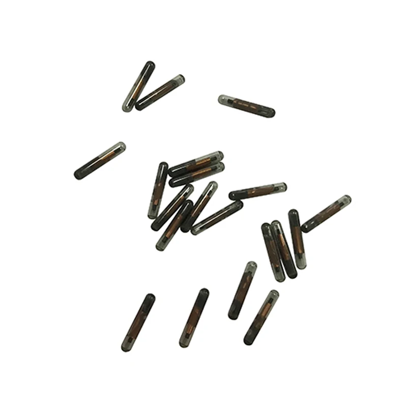 Rfid капсула прозрачный стеклянный тег идентификации животных ID микрочип для домашних