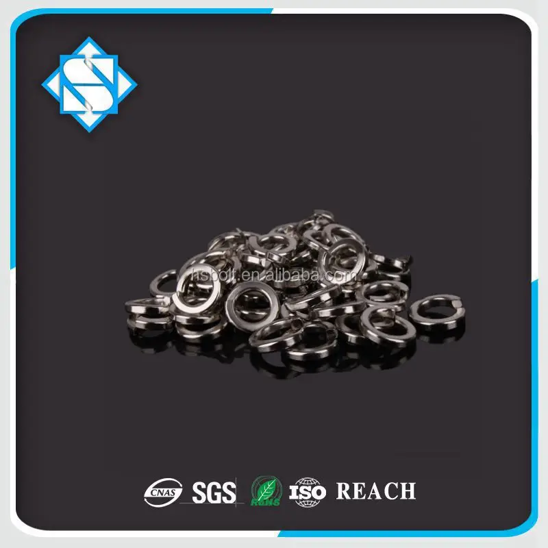 Wholesale Washer for Bolts and Nuts High Quality DIN127 Spring Washer and DIN9021 Flat Washer