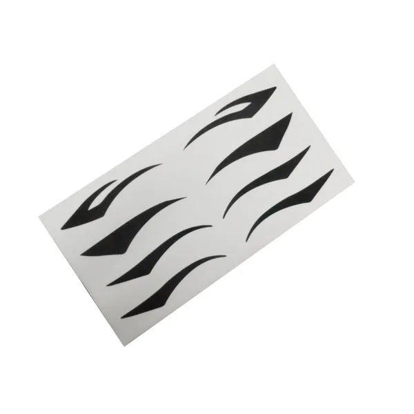 custom printed water transfer eye tattoo sticker