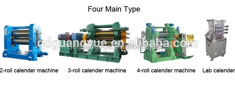 Четырехрулонный Резиновый Каландр/календарная роликовая машина