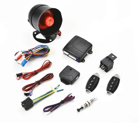 Keyless Entry Function and One Way Type car alarms system