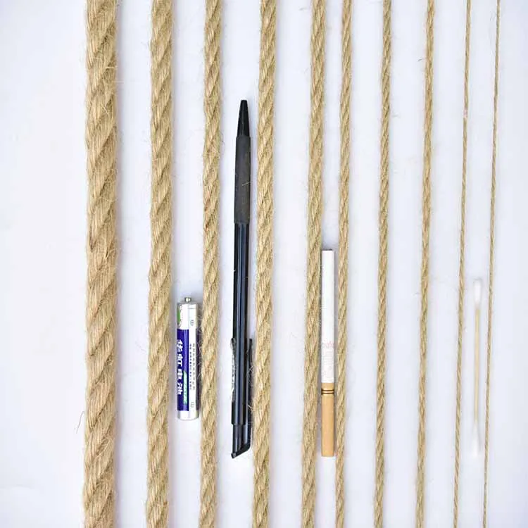 for adult training  antique photography props shell fishing net Hot hemp jute rope light rope