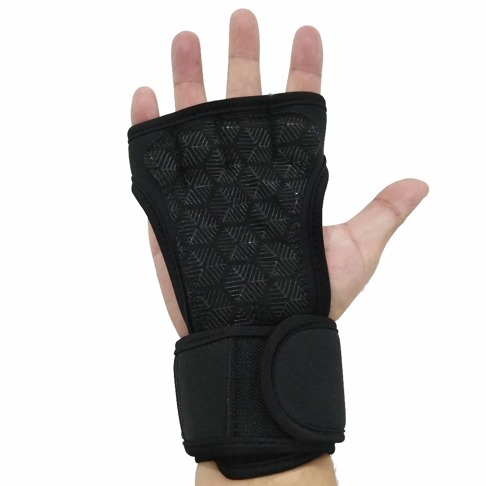 Weight Lifting  With Wrist Wraps Support for Gym Workout, Cross Training, Weightlifting, Fitness