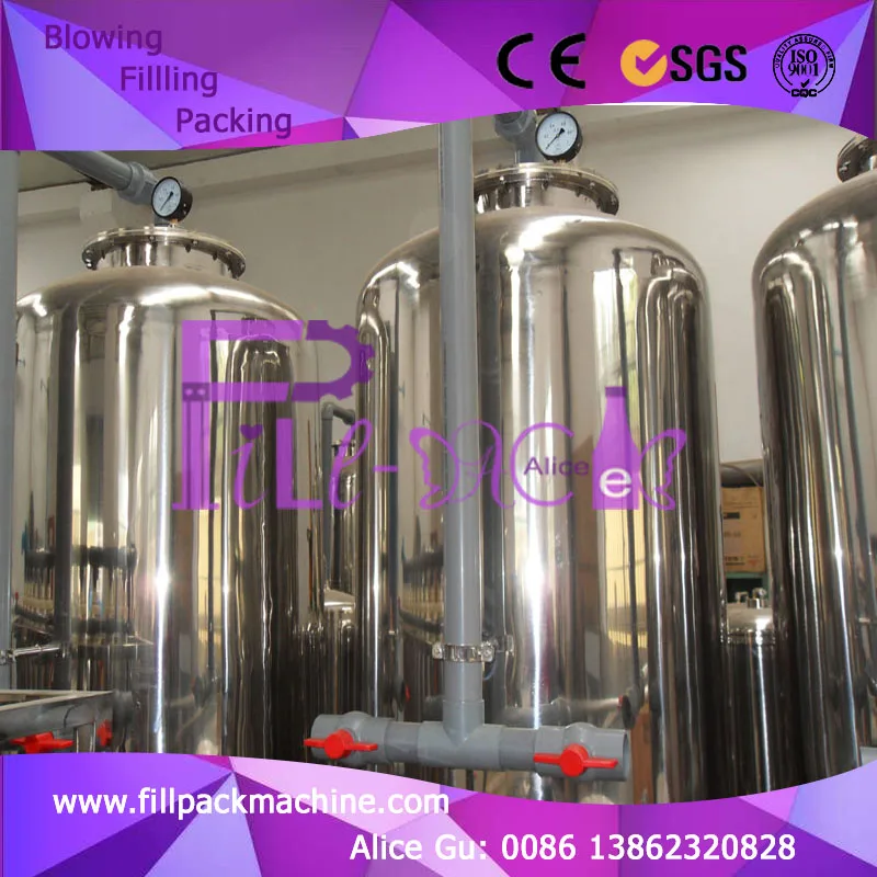 American GE OSMONICS 8040 membrane model drinking water purification equipment