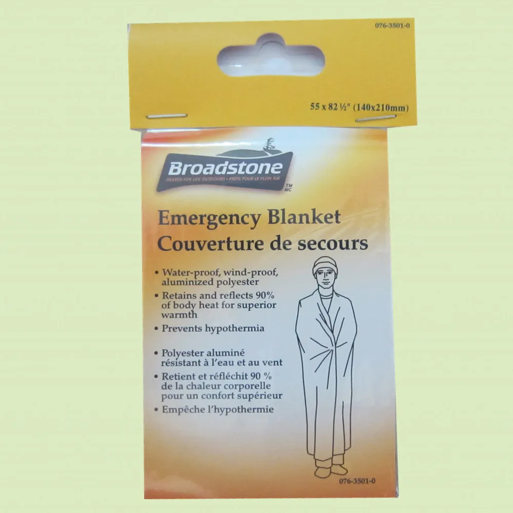 rescue sheet emergency blanket