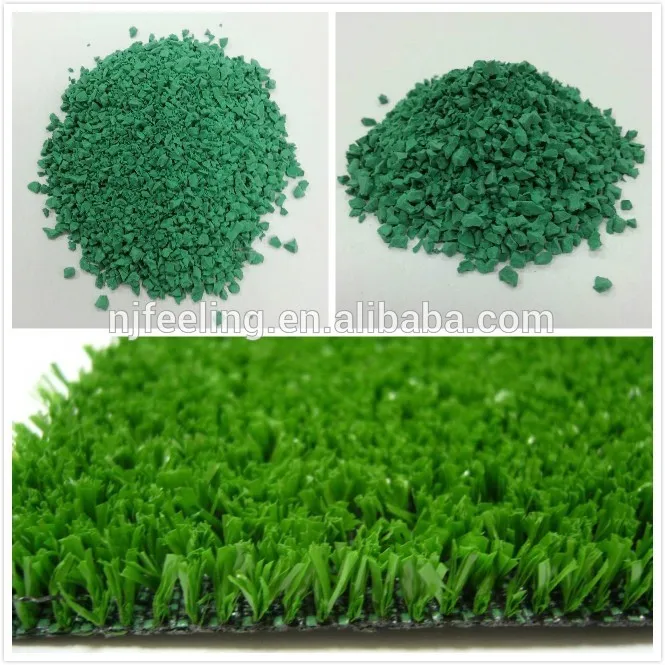 Airtificial травы, искусственной травы заполнения, epdm крошки резина для искусственной травы заполнения- fn- пр- 15010408