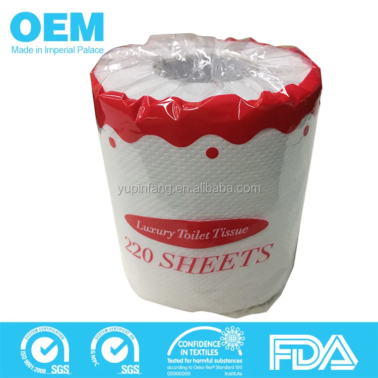 Hot Sell custom paper tissue toilet roll softest toilet paper bathroom paper