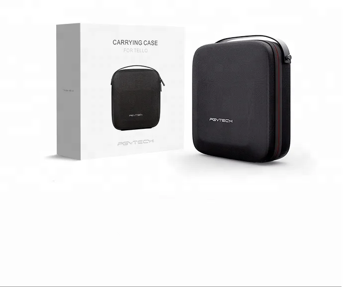 PGYTECH Tello Case Bag Portable EVA Bag for Tello drone Carrying Case Drone Controller Bag Battery Cables Accessories