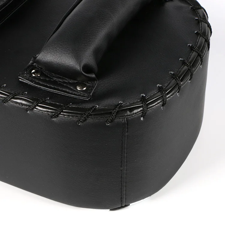 
Leather Boxing MMA Muay Thai Punching Target Kick Mitt 