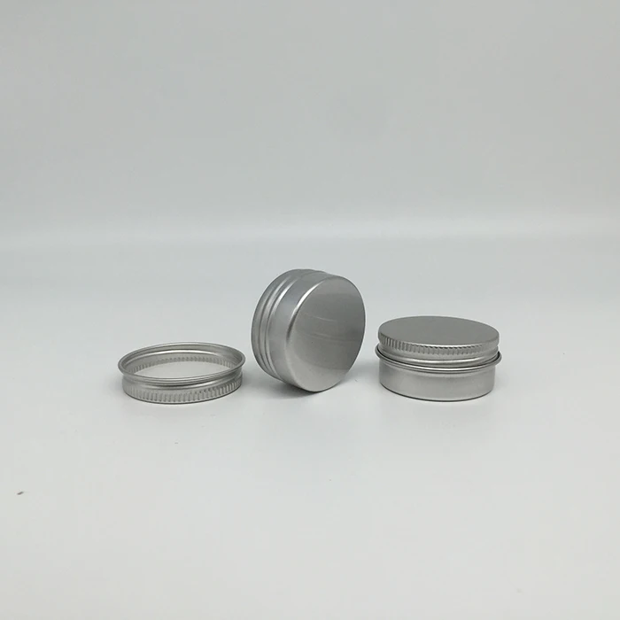 15ml 15g Metal Aluminum Tin box for Store Spices