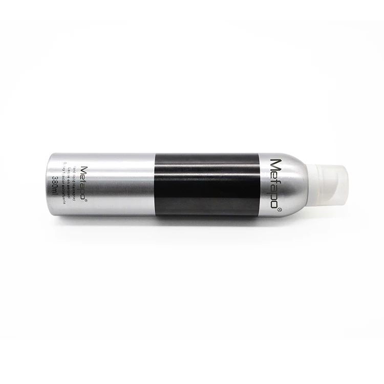 Private Label Professional Strong Hold Aerosol Volumizing Finishing Hair Spray