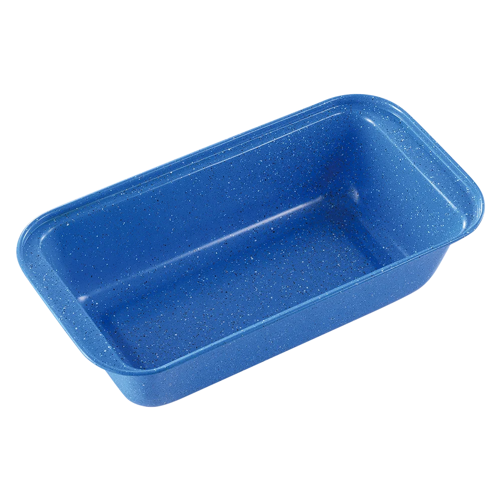 
k-512-CMC 4pcs blue point non-stick coating bakeware sets carton steel gift set 