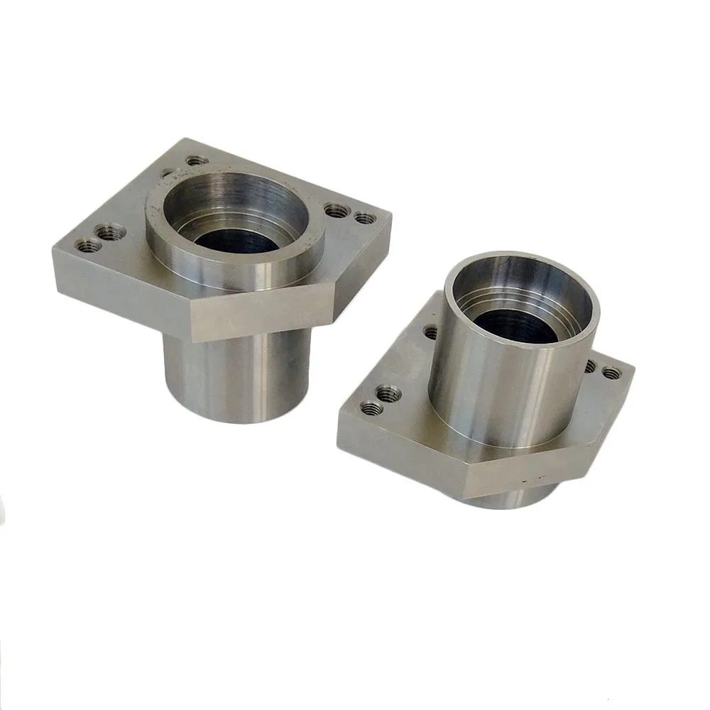 High precision custom made CNC machining lathing milling carbon steel parts
