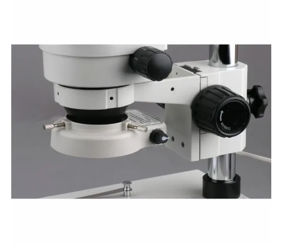 Vision Lighting Microscope LED Ring with Dimmer for Video Microscope