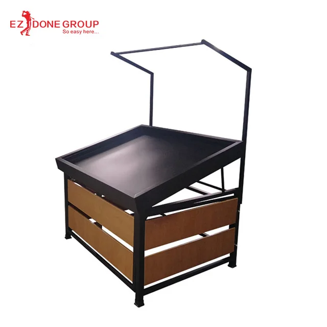 
Fashionable Single-sided adjustable Fruit banana Display Stand 