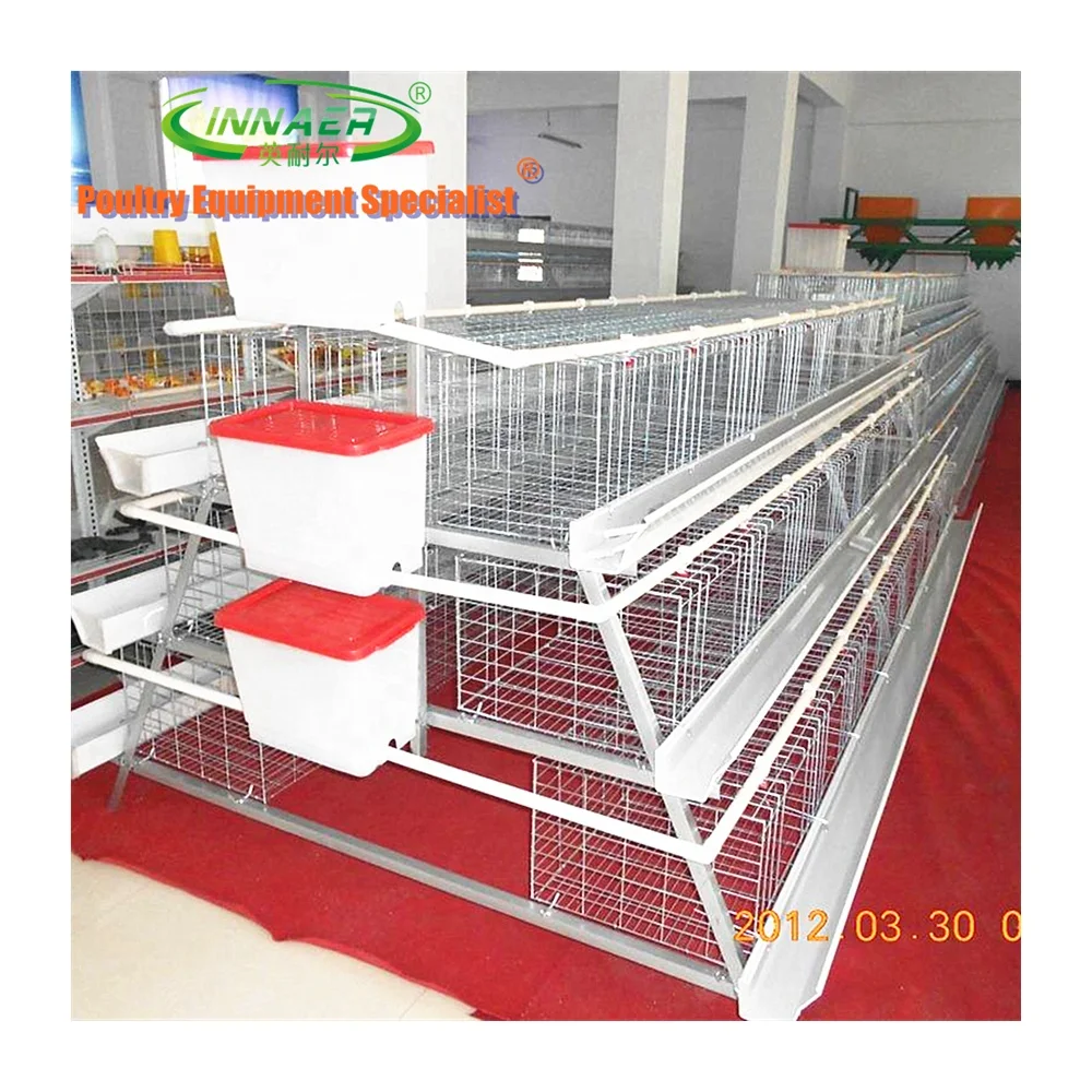 battery chicken cage for commercial broiler