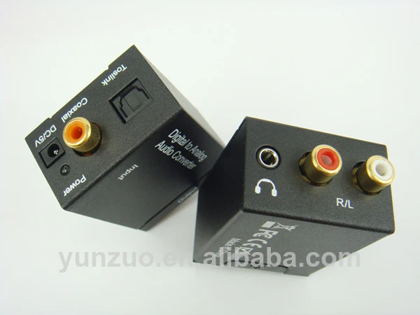 цифро-аналоговый преобразователь цифрового в аналоговый аудио выход