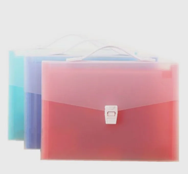 Офисные и школьные канцелярские принадлежности на заказ, пластиковая папка для файлов A4