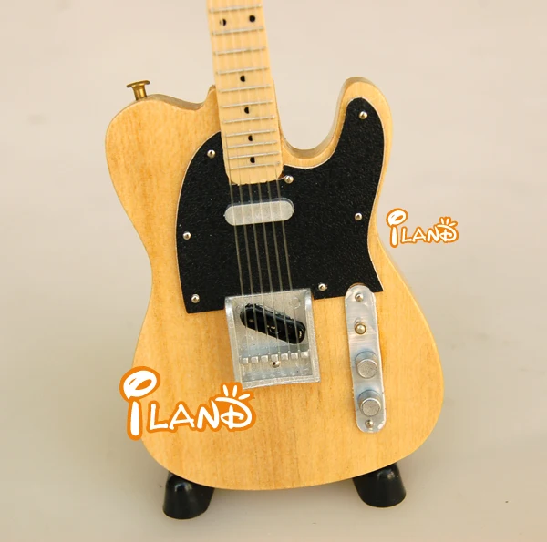 1:6 scale music instrument mini guitar 3d model HE009G
