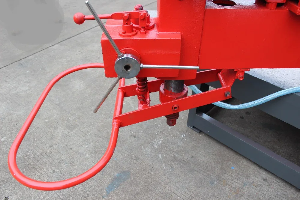 concrete manual pipe polishing machine