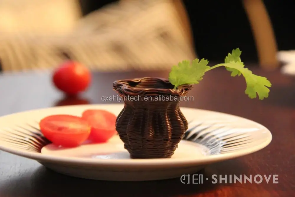 Quality 3d printer for chocolate mold printing service