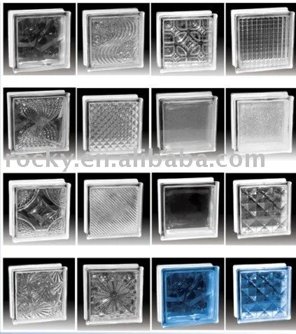 Поставщик стеклянных блоков из Китая